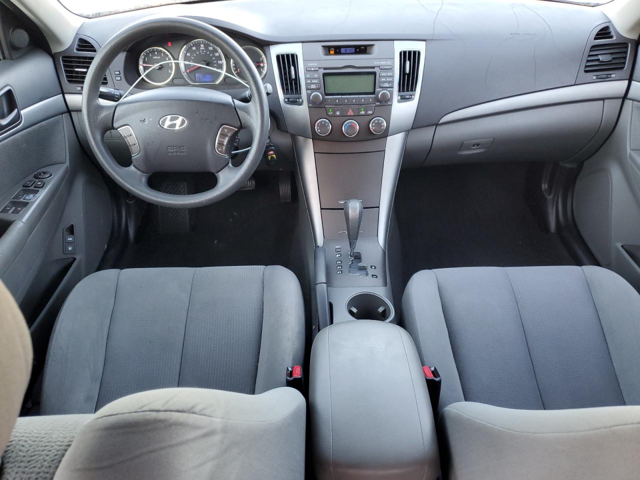 2009 Hyundai Sonata Gls VIN: 5NPET46C89H496834 Lot: 86490065