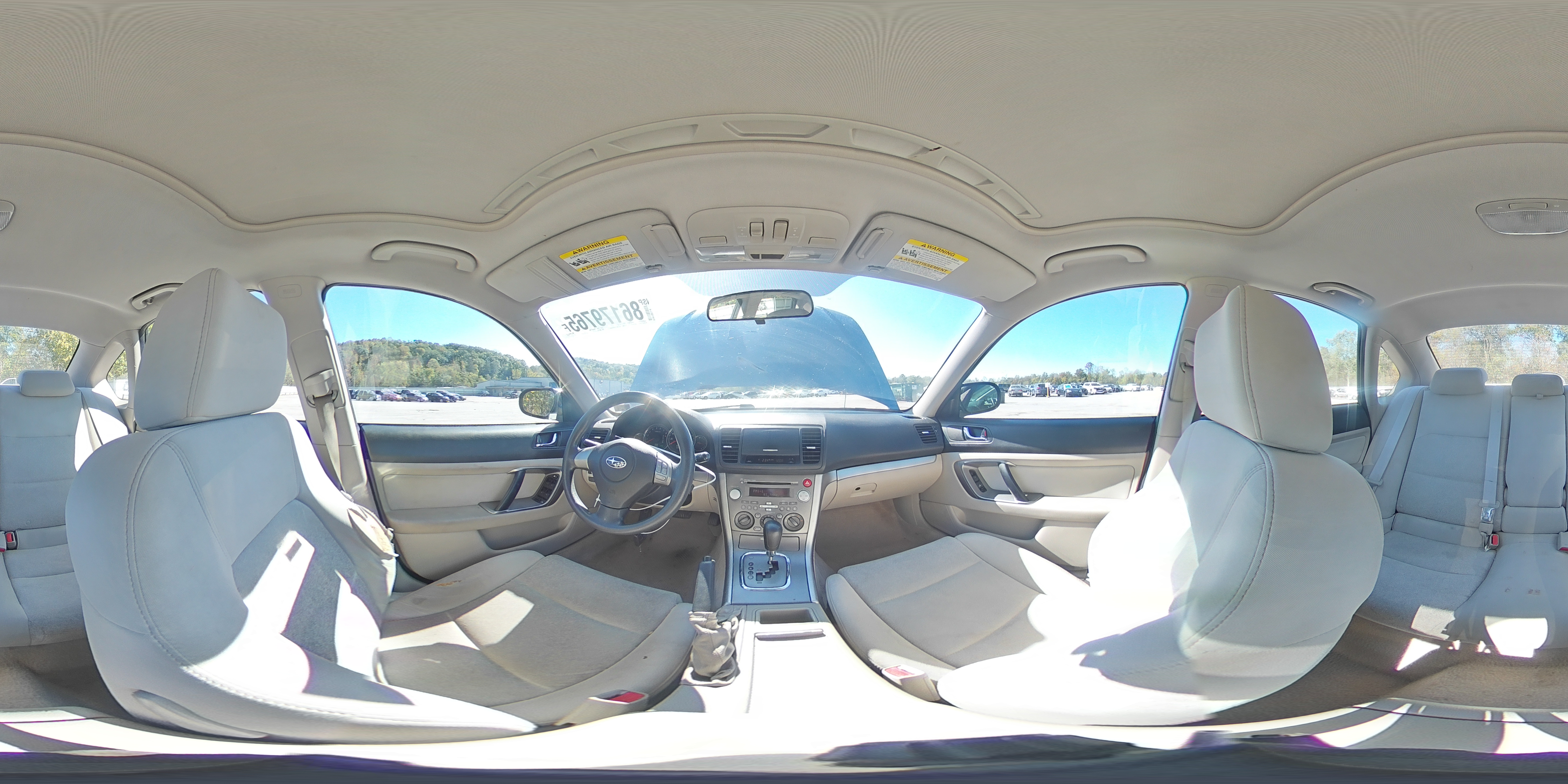 2008 Subaru Legacy 2.5I VIN: 4S3BL616X87203258 Lot: 86179765