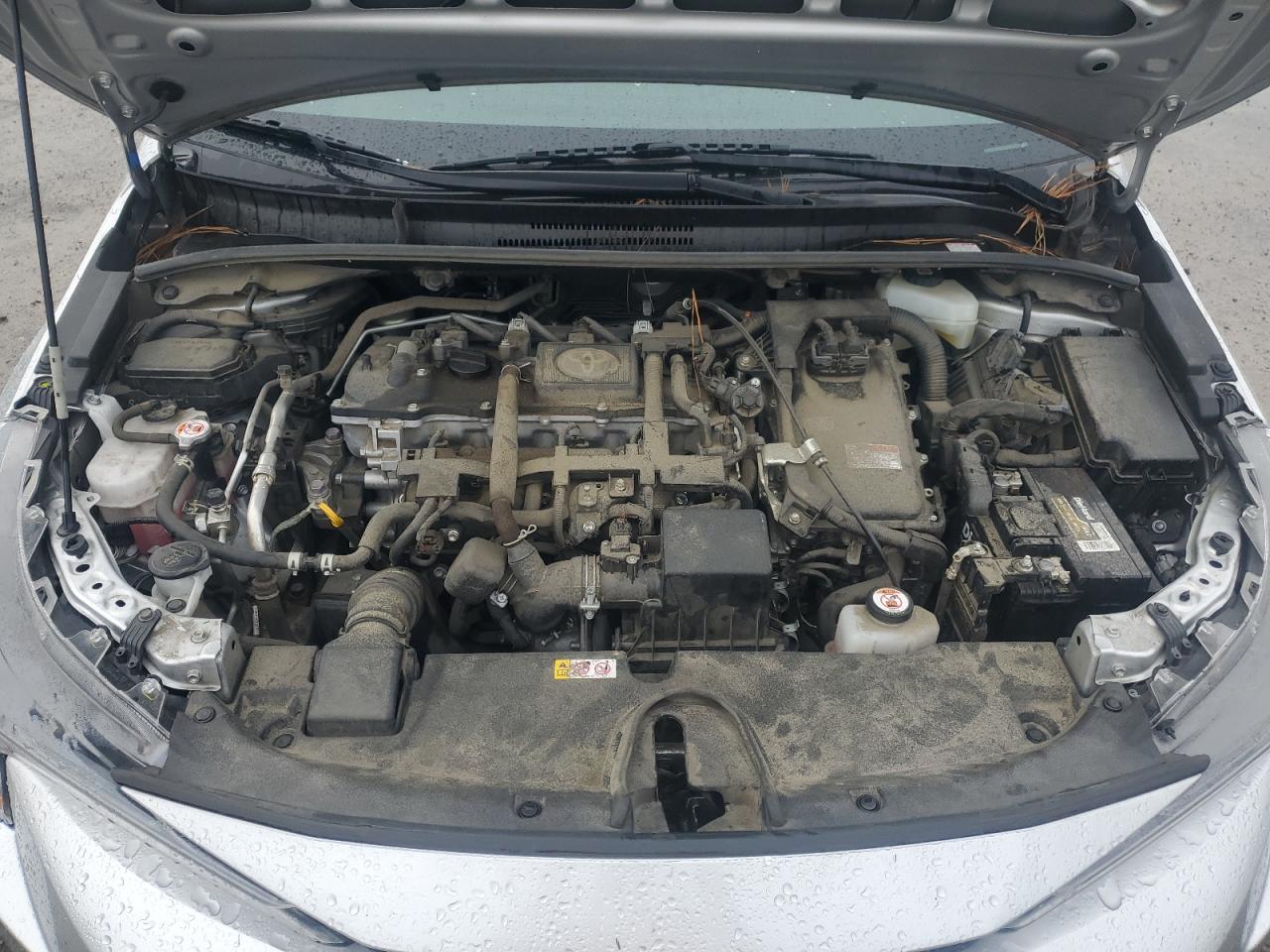 2022 Toyota Corolla Le VIN: JTDEAMDEXN3010850 Lot: 84191615