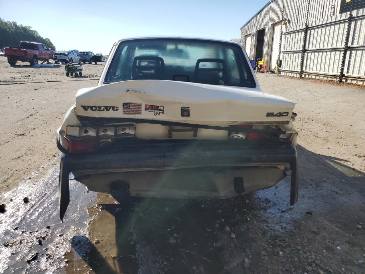 1992 Volvo 240 Base VIN: YV1AS8819N1473739 Lot: 86154505