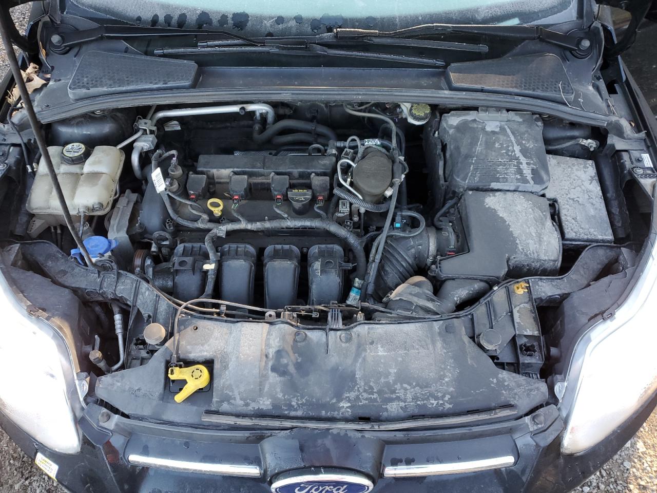 2013 Ford Focus Se VIN: 1FADP3K20DL273401 Lot: 85873895