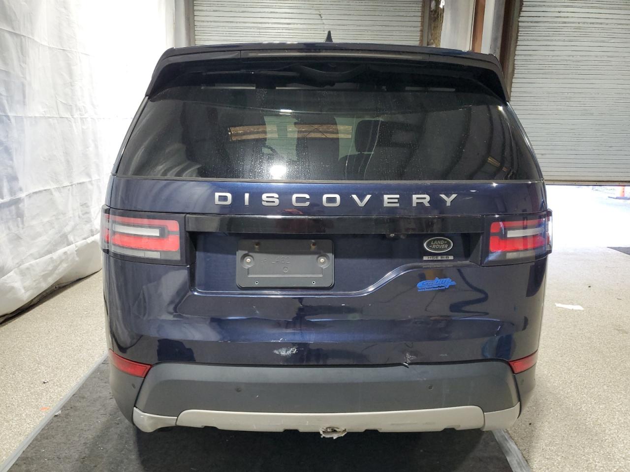 2017 Land Rover Discovery Hse VIN: SALRRBBV1HA041074 Lot: 80786955