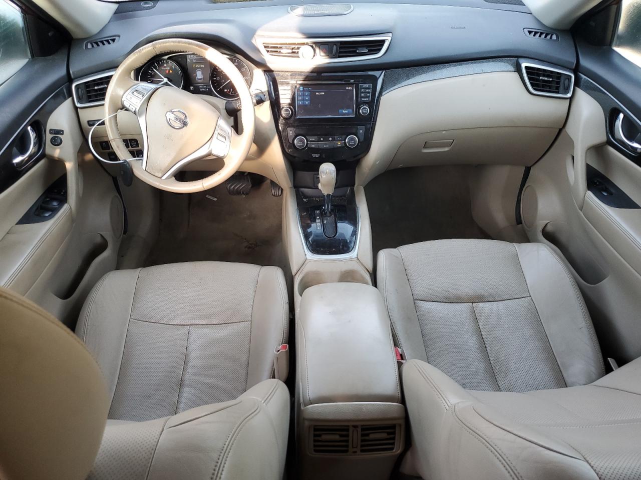 2015 Nissan Rogue S VIN: 5N1AT2MV3FC840550 Lot: 84735915