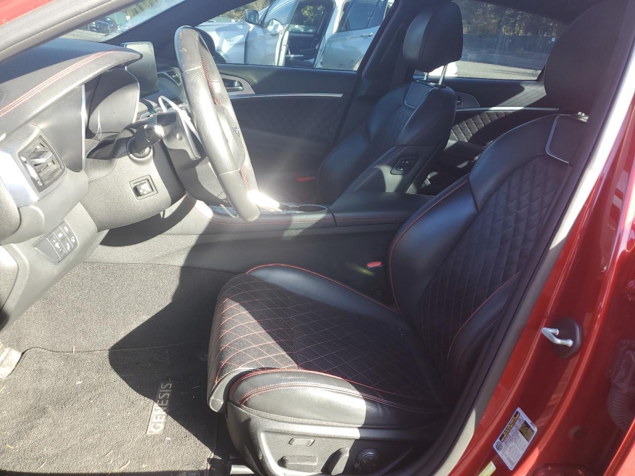 2020 Genesis G70 Prestige VIN: KMTG34LEXLU058071 Lot: 82556505