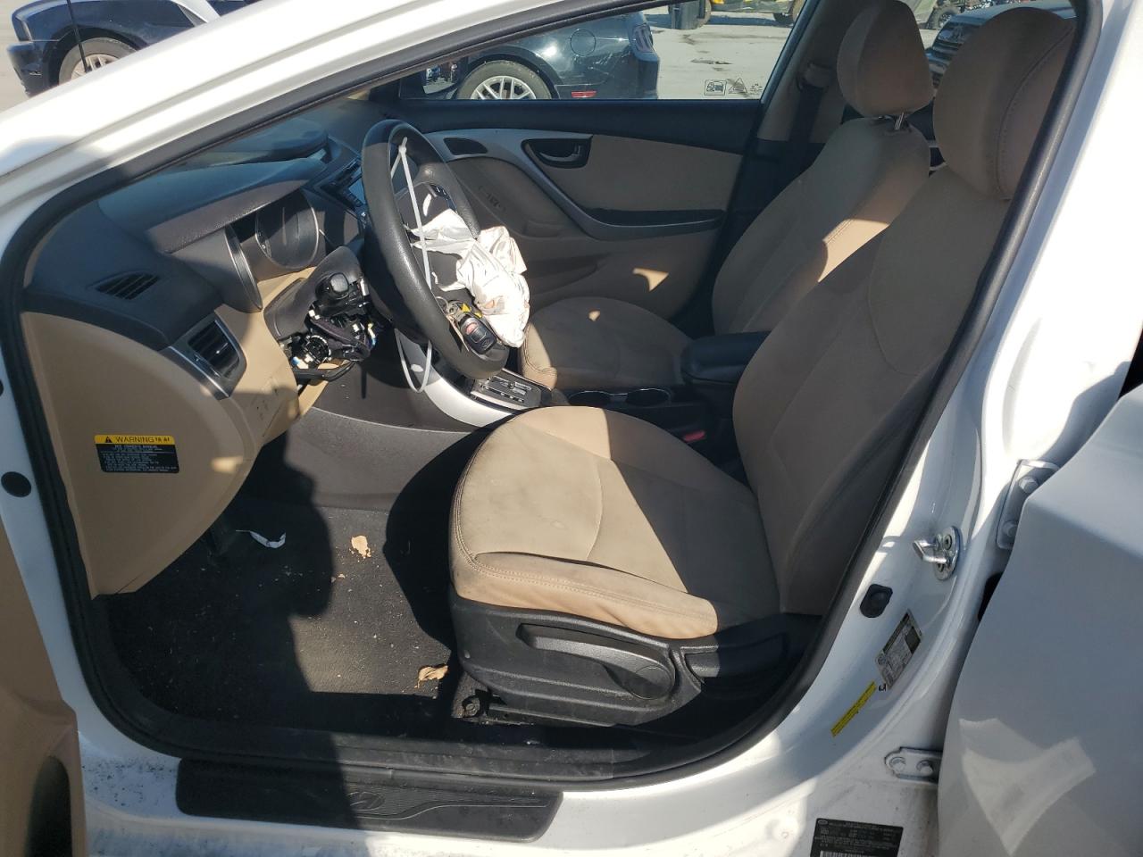 2013 Hyundai Elantra Gls VIN: 5NPDH4AE8DH420920 Lot: 82006105