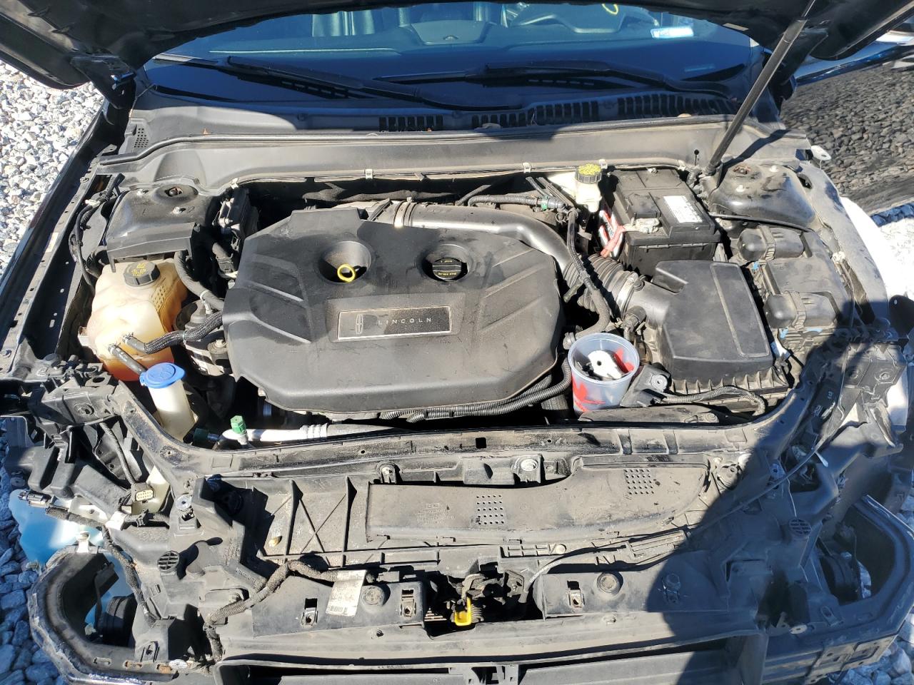 2017 Lincoln Mkz Reserve VIN: 3LN6L5E94HR659681 Lot: 90494975