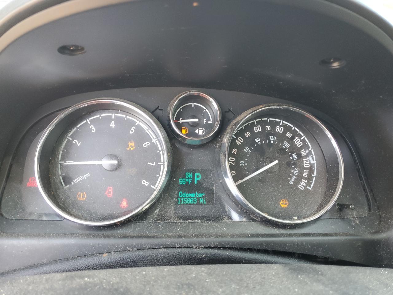 2014 Chevrolet Captiva Ls VIN: 3GNAL2EK2ES528129 Lot: 85572435