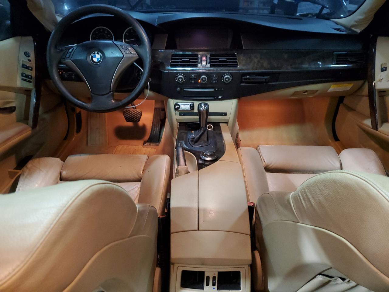 2004 BMW 545 I VIN: WBANB33504B113561 Lot: 86821805