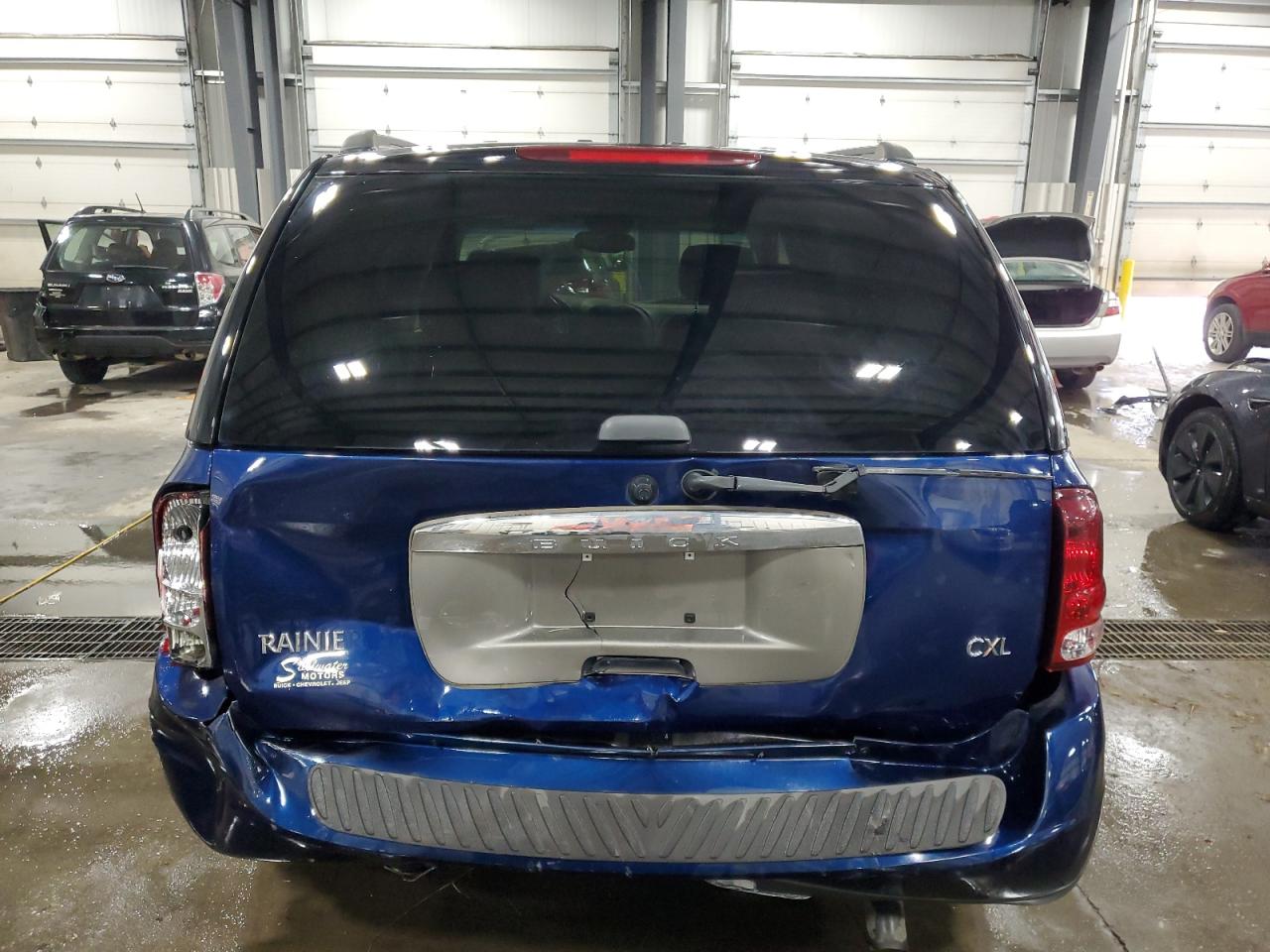 2004 Buick Rainier Cxl VIN: 5GADT13S542286306 Lot: 85282585