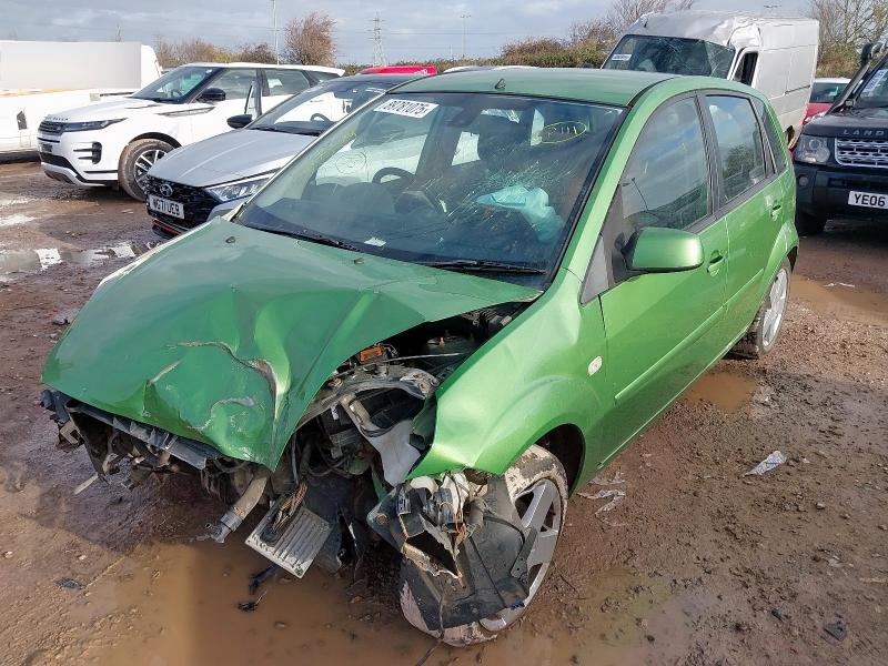 2007 FORD FIESTA 1.25 ZETEC 5DR [CLIMATE] for sale at Copart BRISTOL