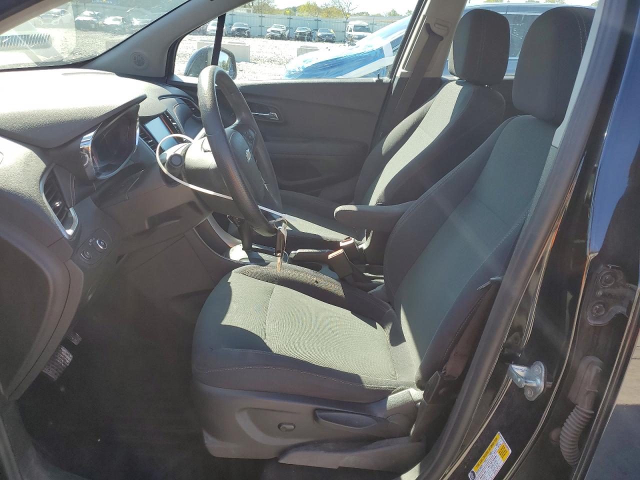 2017 Chevrolet Trax Ls VIN: 3GNCJKSB3HL280846 Lot: 85486015