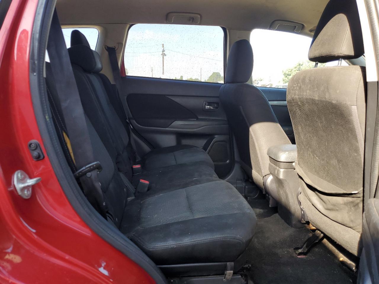 2017 Mitsubishi Outlander Es VIN: JA4AD2A33HZ051555 Lot: 81978455