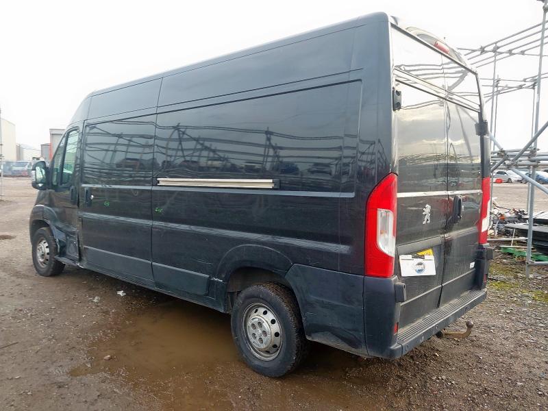 2018 PEUGEOT BOXER 2.0 BLUEHDI H2 PROFESSIONAL VAN 130PS