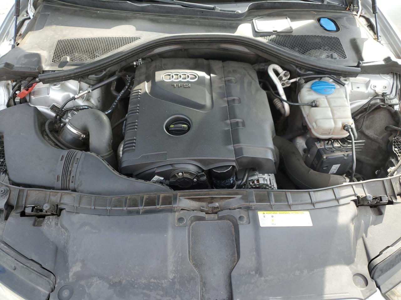 2014 Audi A6 Premium Plus VIN: WAUGFAFC1EN017661 Lot: 82215965