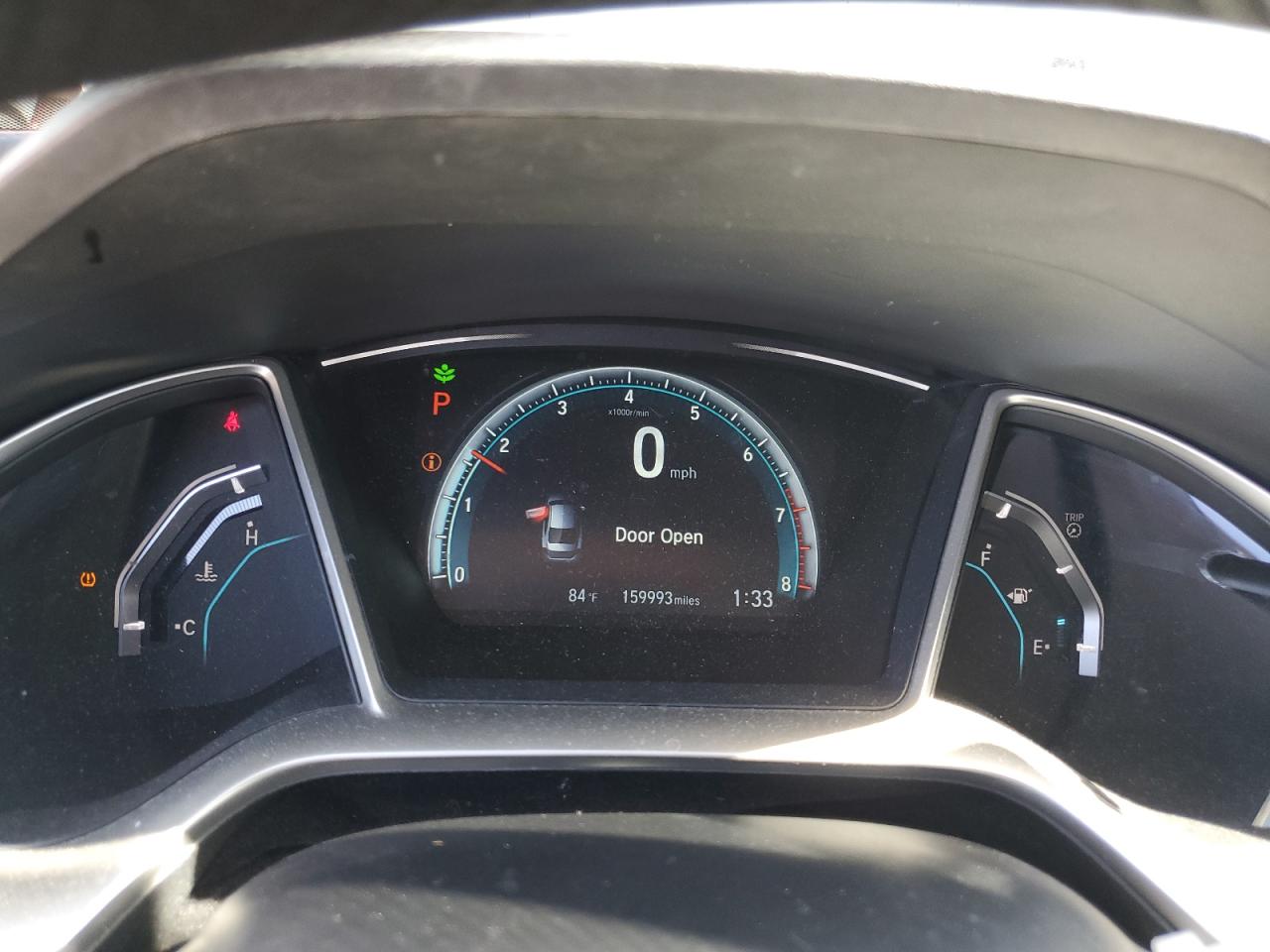 2016 Honda Civic Ex VIN: 2HGFC2F74GH528892 Lot: 84929035