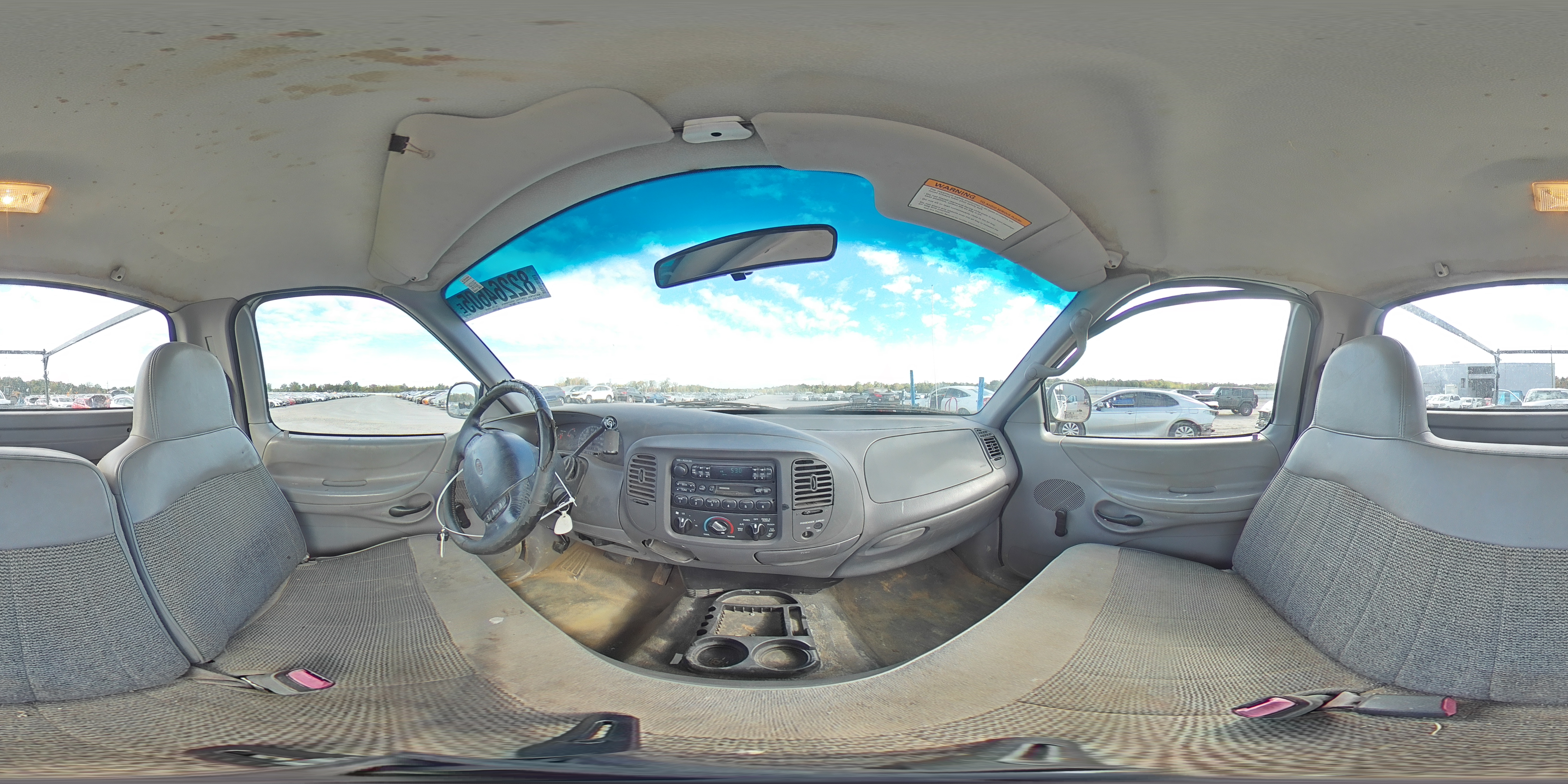 1997 Ford F150 VIN: 1FTDF1727VNC20744 Lot: 82264605