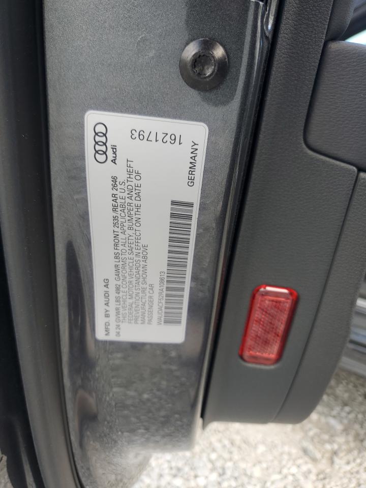 2024 Audi A5 Premium 45 VIN: WAUDACF52RA108613 Lot: 87387355