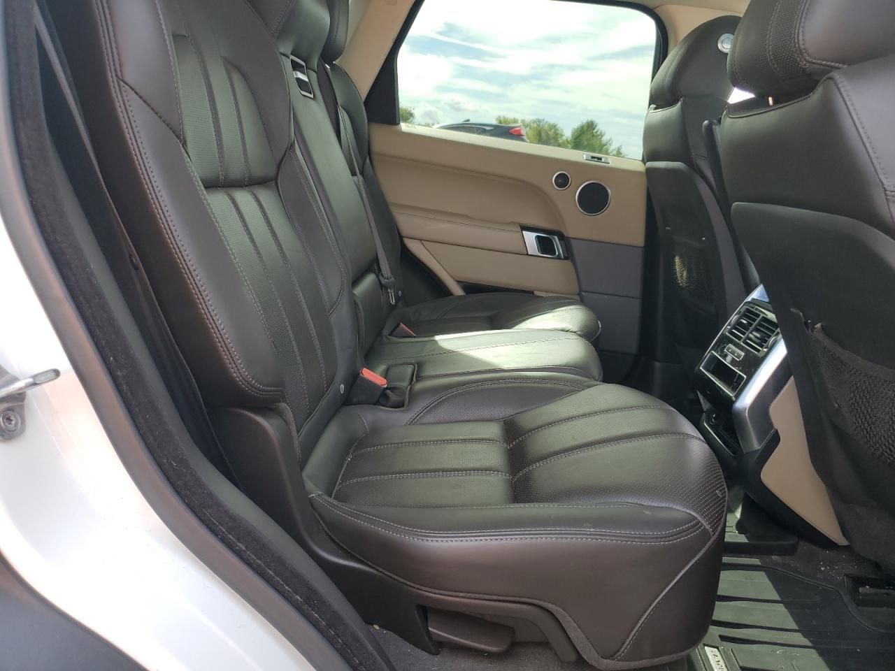 2016 Land Rover Range Rover Sport Hse VIN: SALWR2VFXGA639914 Lot: 84654485