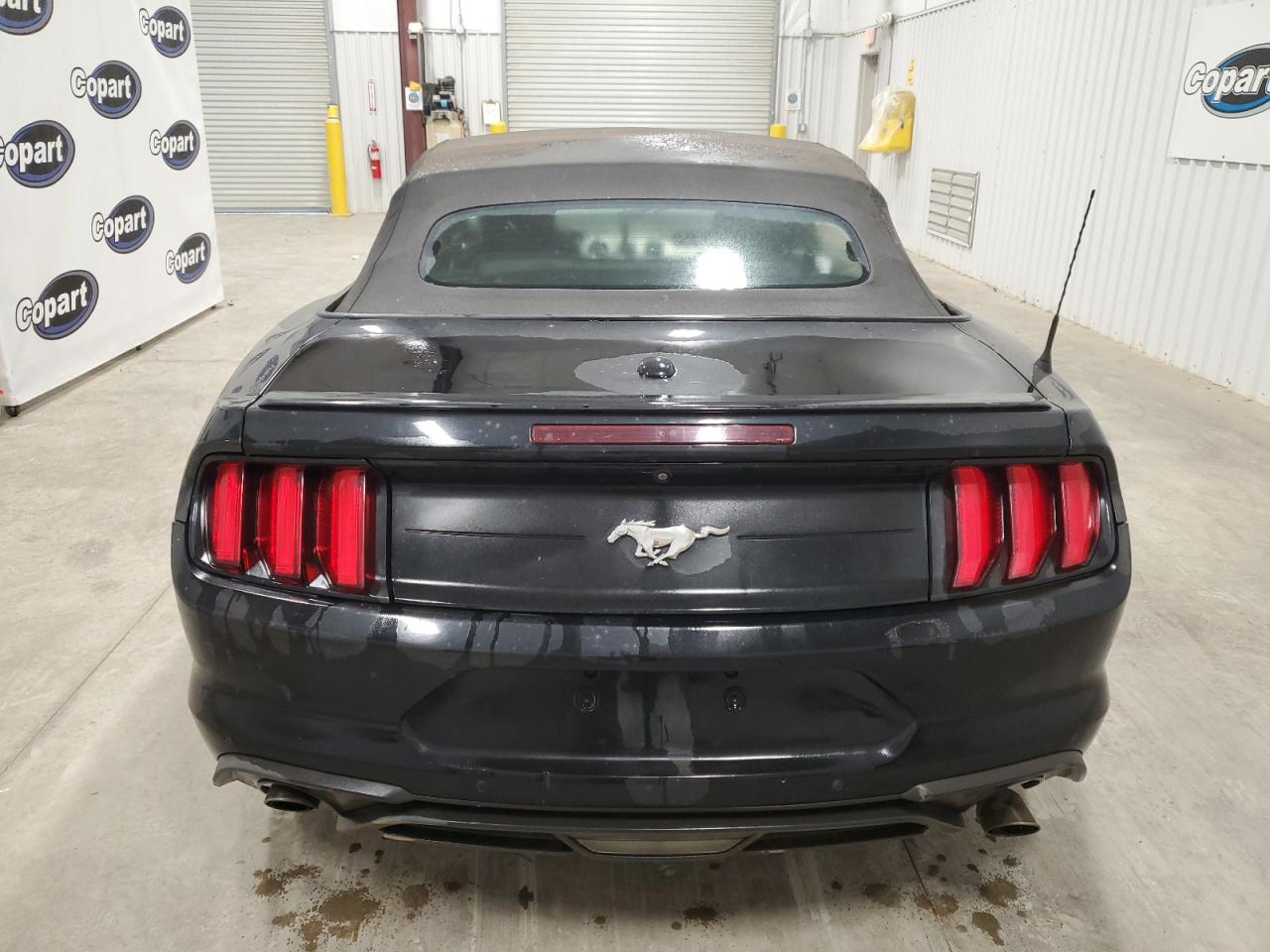 2018 Ford Mustang VIN: 1FATP8UH3J5124488 Lot: 90594985