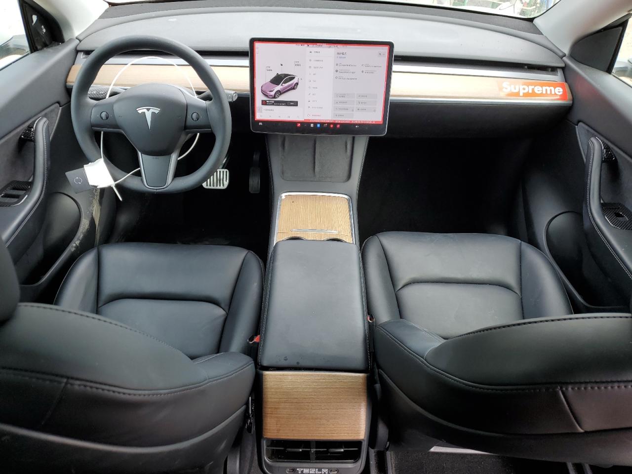 2021 Tesla Model Y VIN: 5YJYGDEE8MF298797 Lot: 81093005