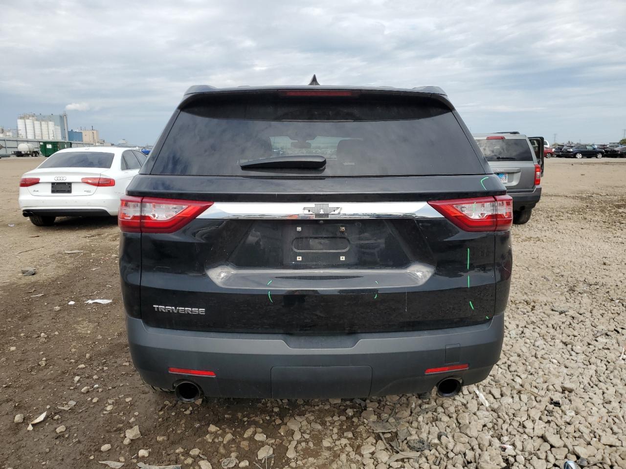 2021 Chevrolet Traverse Ls VIN: 1GNERFKWXMJ195581 Lot: 85936535