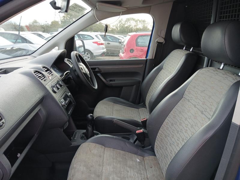 2012 VOLKSWAGEN CADDY 1.6 TDI 102PS VAN