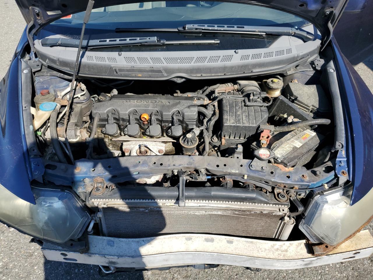 2008 Honda Civic Lx VIN: 2HGFG12638H564957 Lot: 85565475