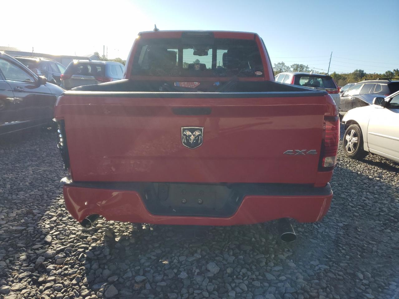 2017 Ram 1500 Sport VIN: 1C6RR7MT8HS628132 Lot: 82322005