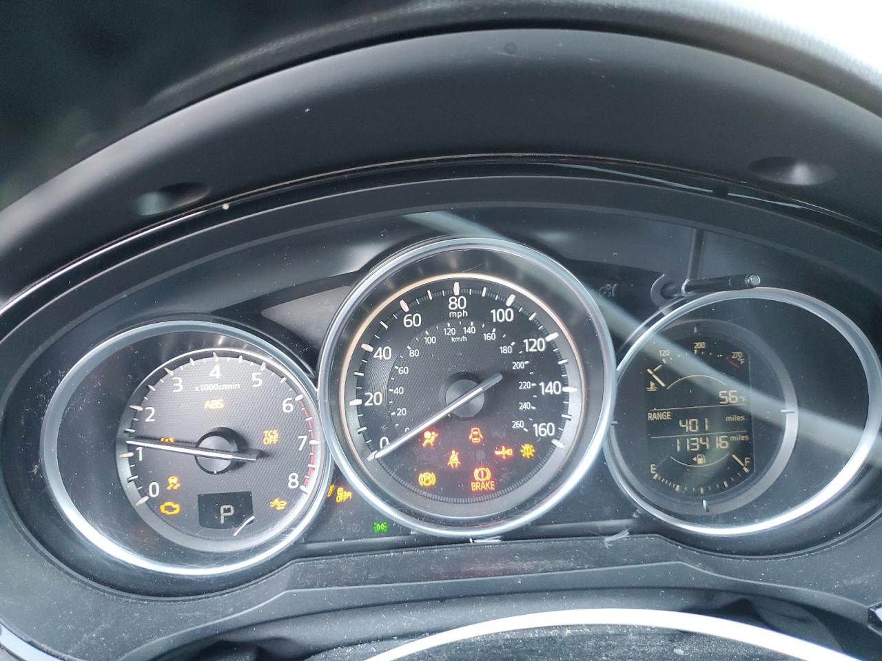 2018 Mazda Cx-9 Sport VIN: JM3TCBBYXJ0205868 Lot: 82446265