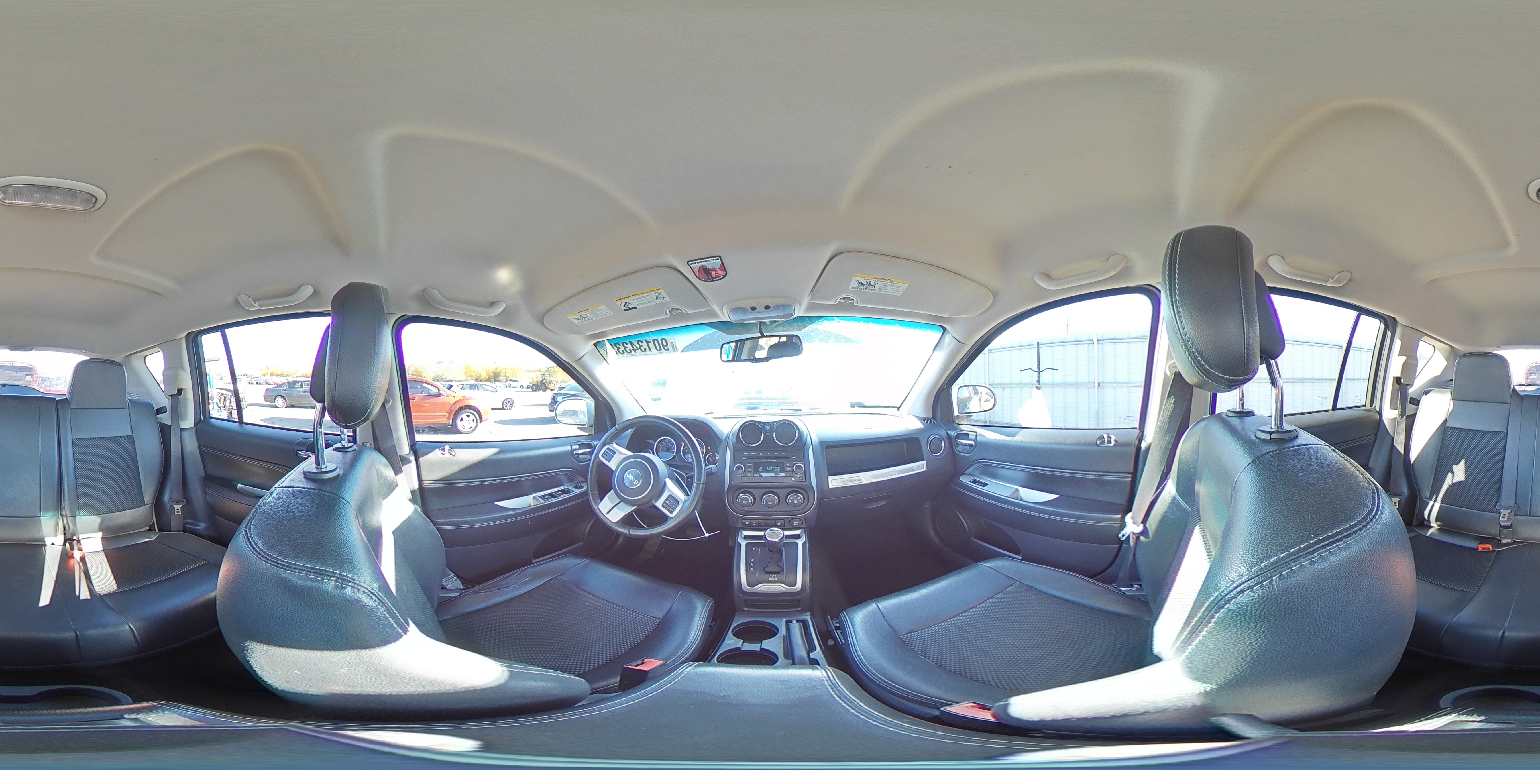 2016 Jeep Compass Latitude VIN: 1C4NJCEA4GD619788 Lot: 90134335