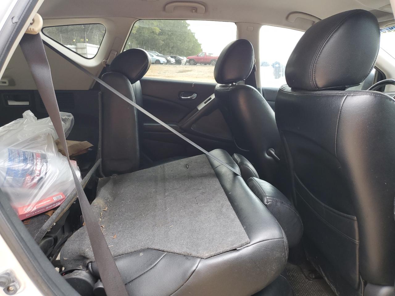 2009 Nissan Murano S VIN: JN8AZ18U99W014887 Lot: 85012925