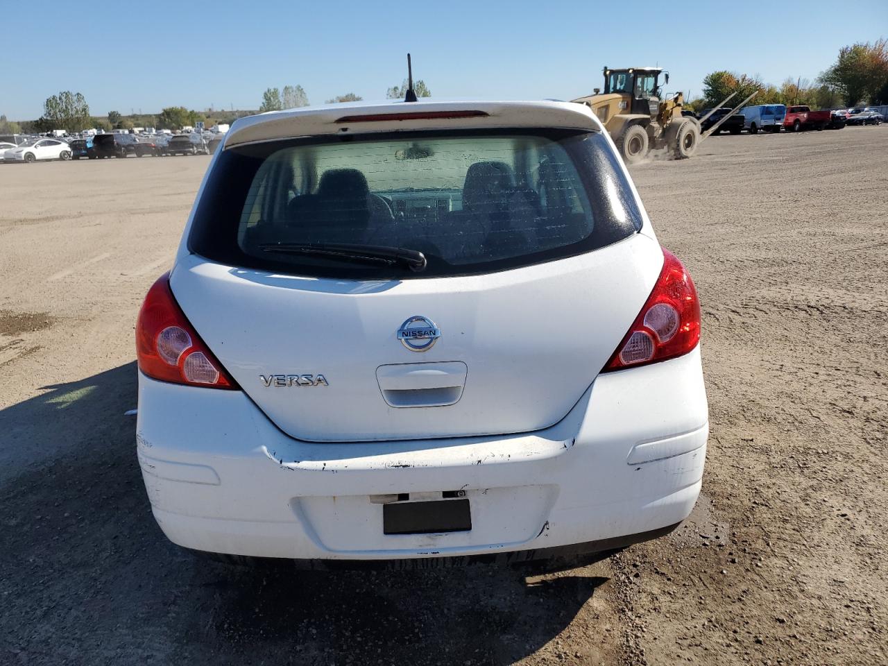 2008 Nissan Versa S VIN: 3N1BC13E18L429050 Lot: 84231675
