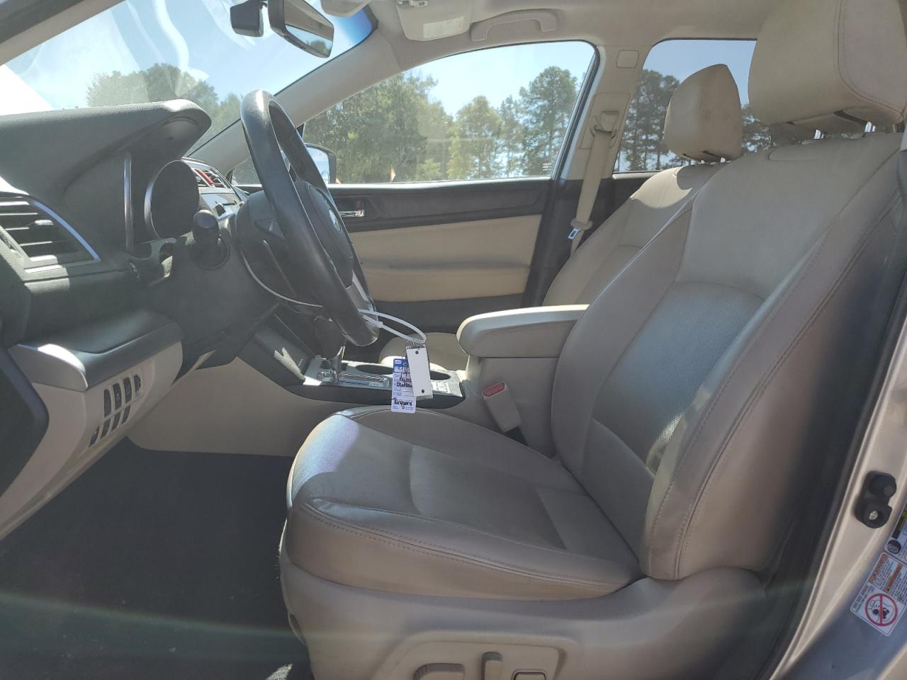 2017 Subaru Outback 3.6R Limited VIN: 4S4BSENC1H3343425 Lot: 84870115