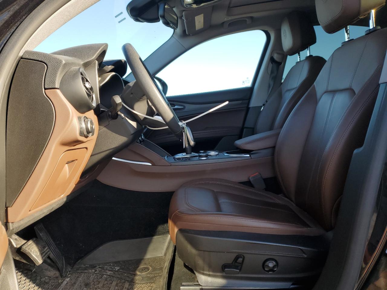 2021 Alfa Romeo Stelvio Ti VIN: ZASPAKBN4M7D10527 Lot: 81918595