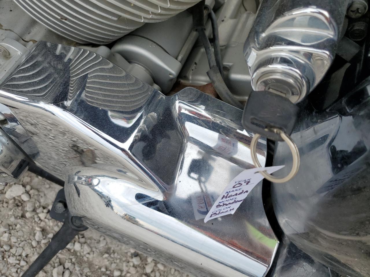 2007 Honda Vt750 VIN: JH2RC504X7M301402 Lot: 85817395