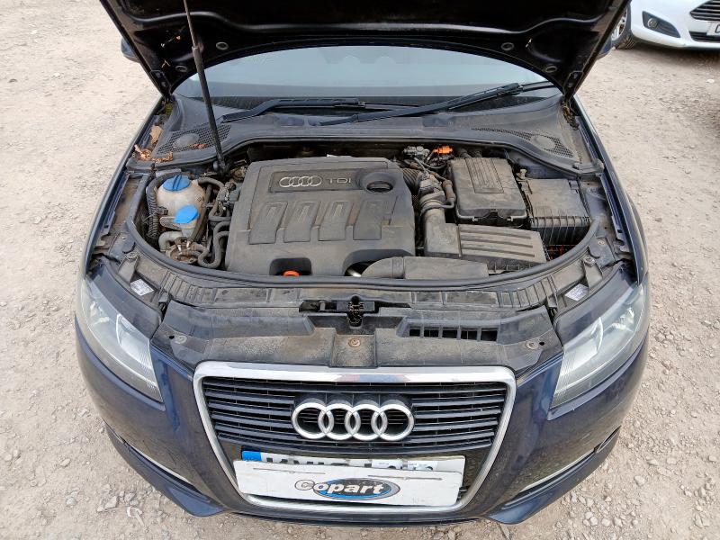 2012 AUDI A3 SPORT TDI 1.6 TDI SPORT 3DR