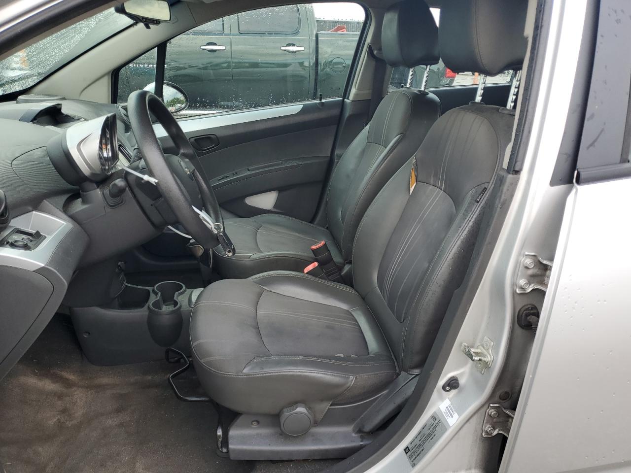 2013 Chevrolet Spark 1Lt VIN: KL8CD6S93DC619947 Lot: 86186325