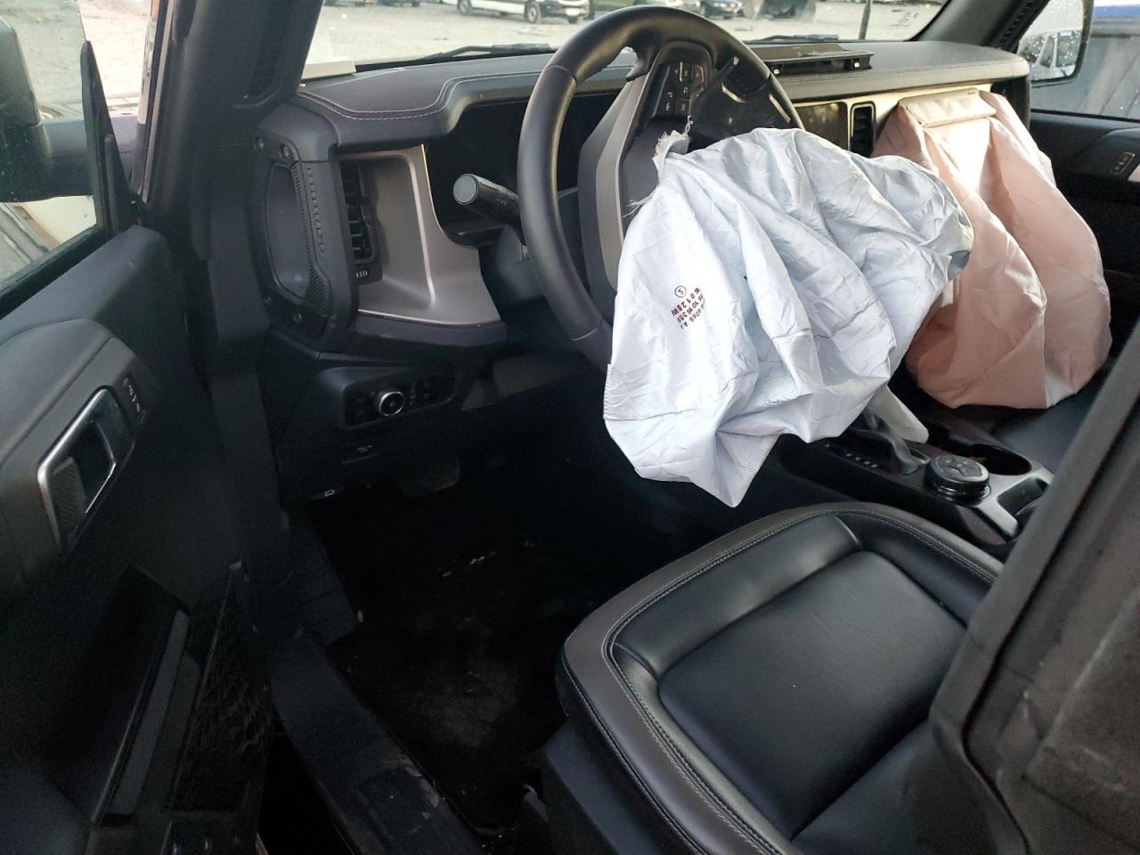 2025 Ford Bronco Outer Banks VIN: 1FMEE8BP7SLA49872 Lot: 87375645