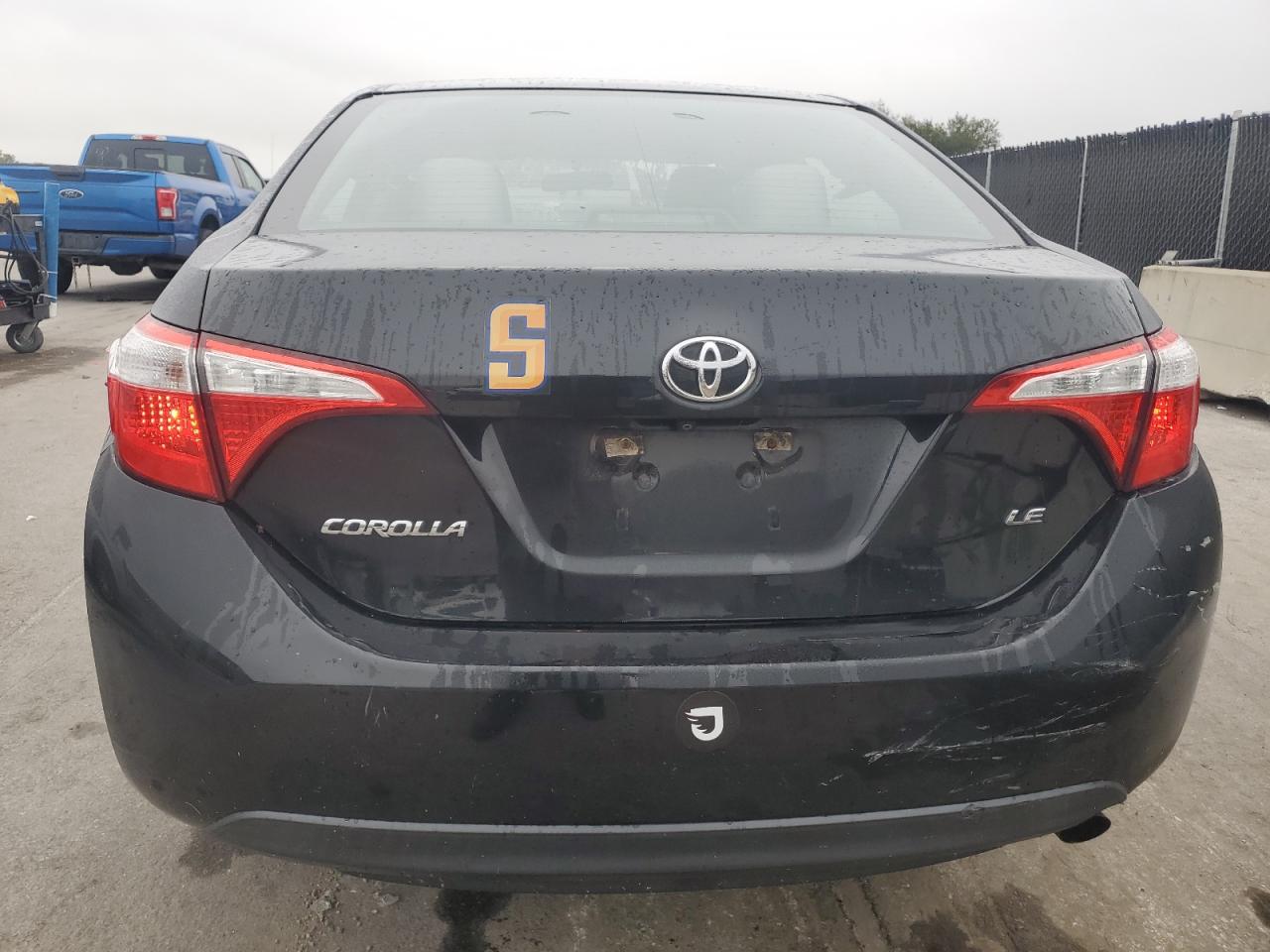 2016 Toyota Corolla L VIN: 5YFBURHE2GP460097 Lot: 82621225