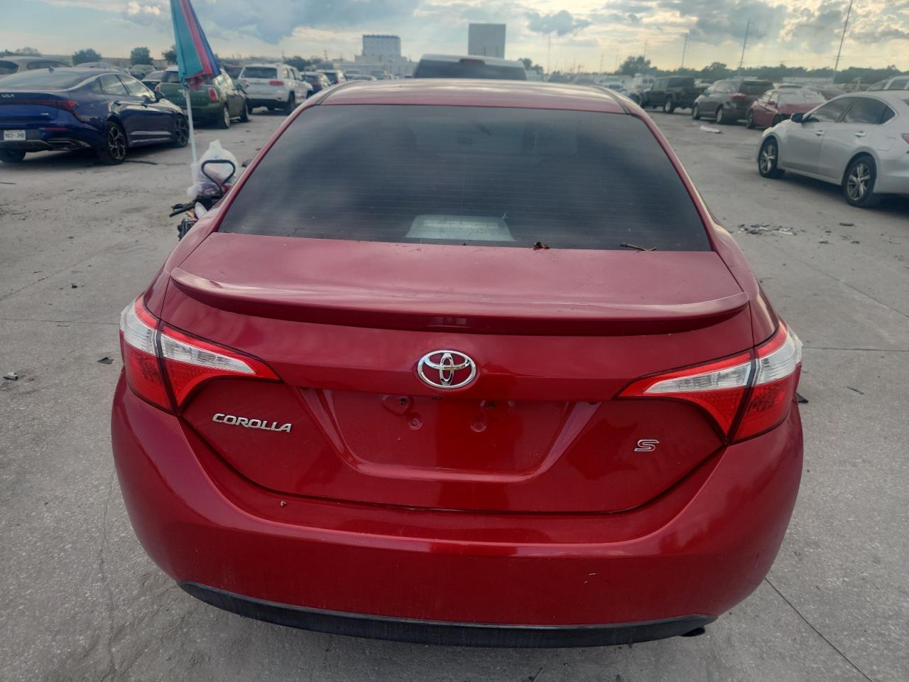 2016 Toyota Corolla L VIN: 2T1BURHE2GC589988 Lot: 84953225