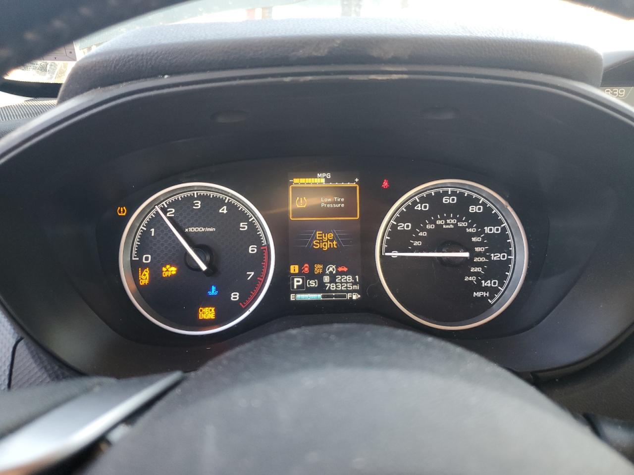 2021 Subaru Forester Premium VIN: JF2SKAJC4MH451748 Lot: 84936455