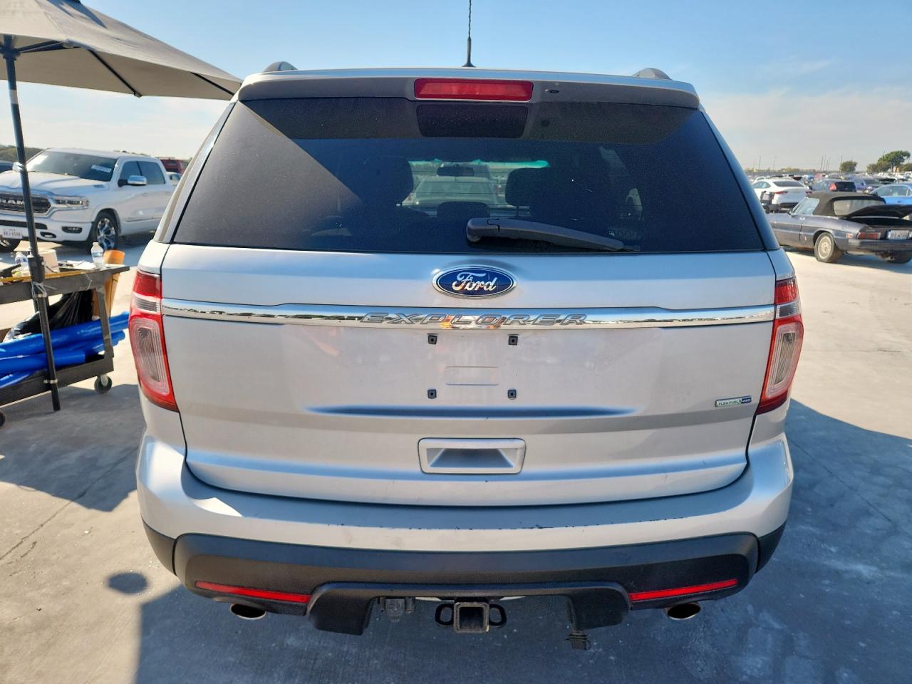 2013 Ford Explorer VIN: 1FM5K8B88DGC96105 Lot: 85918005