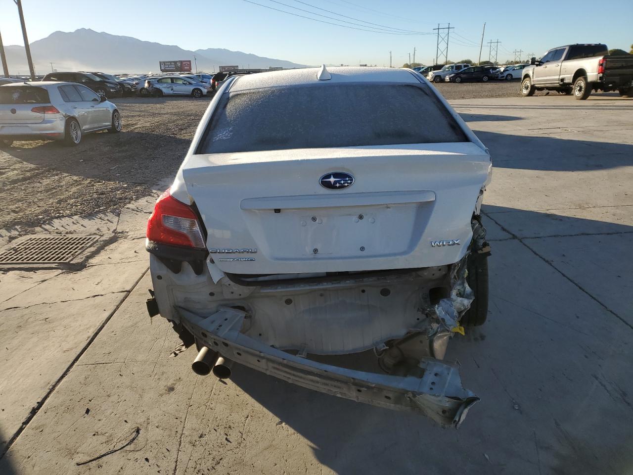 2015 Subaru Wrx VIN: JF1VA1A6XF9827980 Lot: 82619395