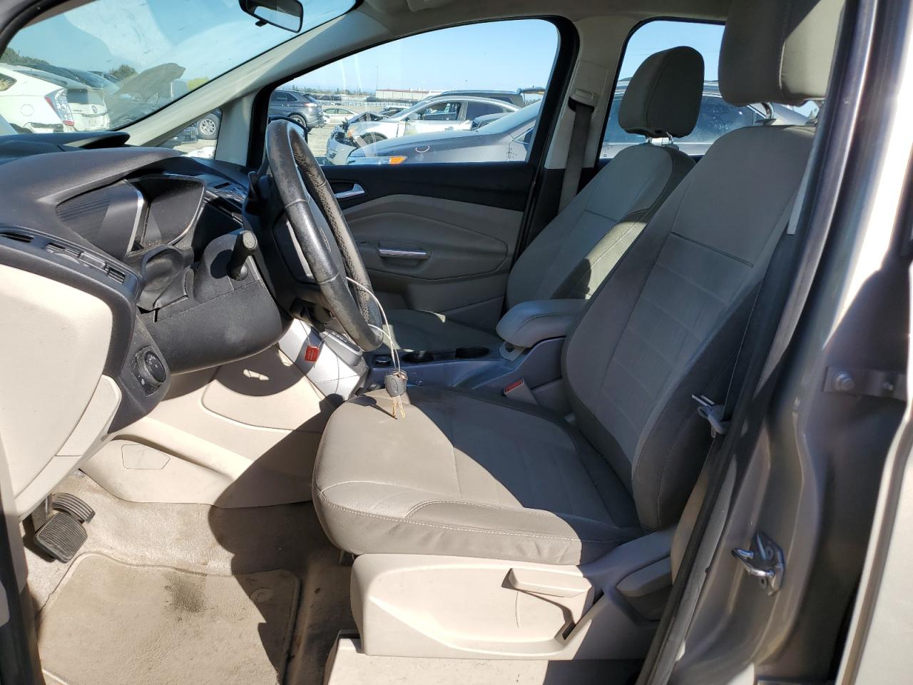 2015 Ford C-Max Se VIN: 1FADP5AU3FL100635 Lot: 85003625