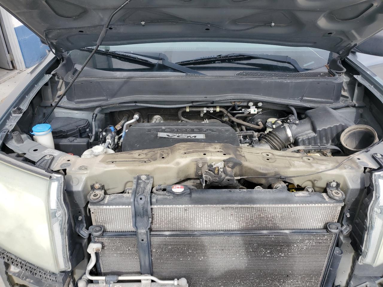 2009 Honda Pilot Lx VIN: 5FNYF48289B032479 Lot: 86240965