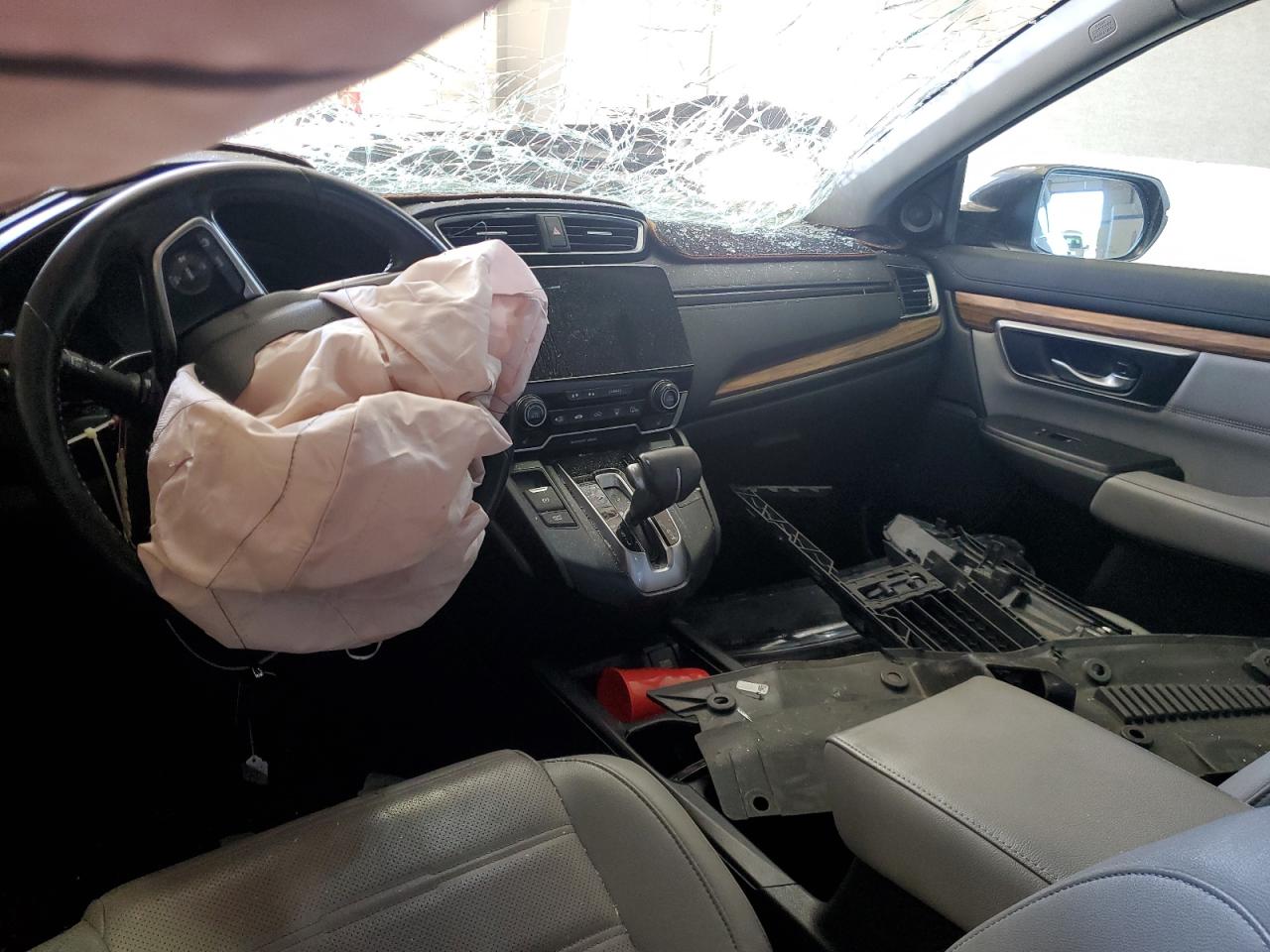 2018 Honda Cr-V Exl VIN: 7FARW1H89JE049128 Lot: 82180195