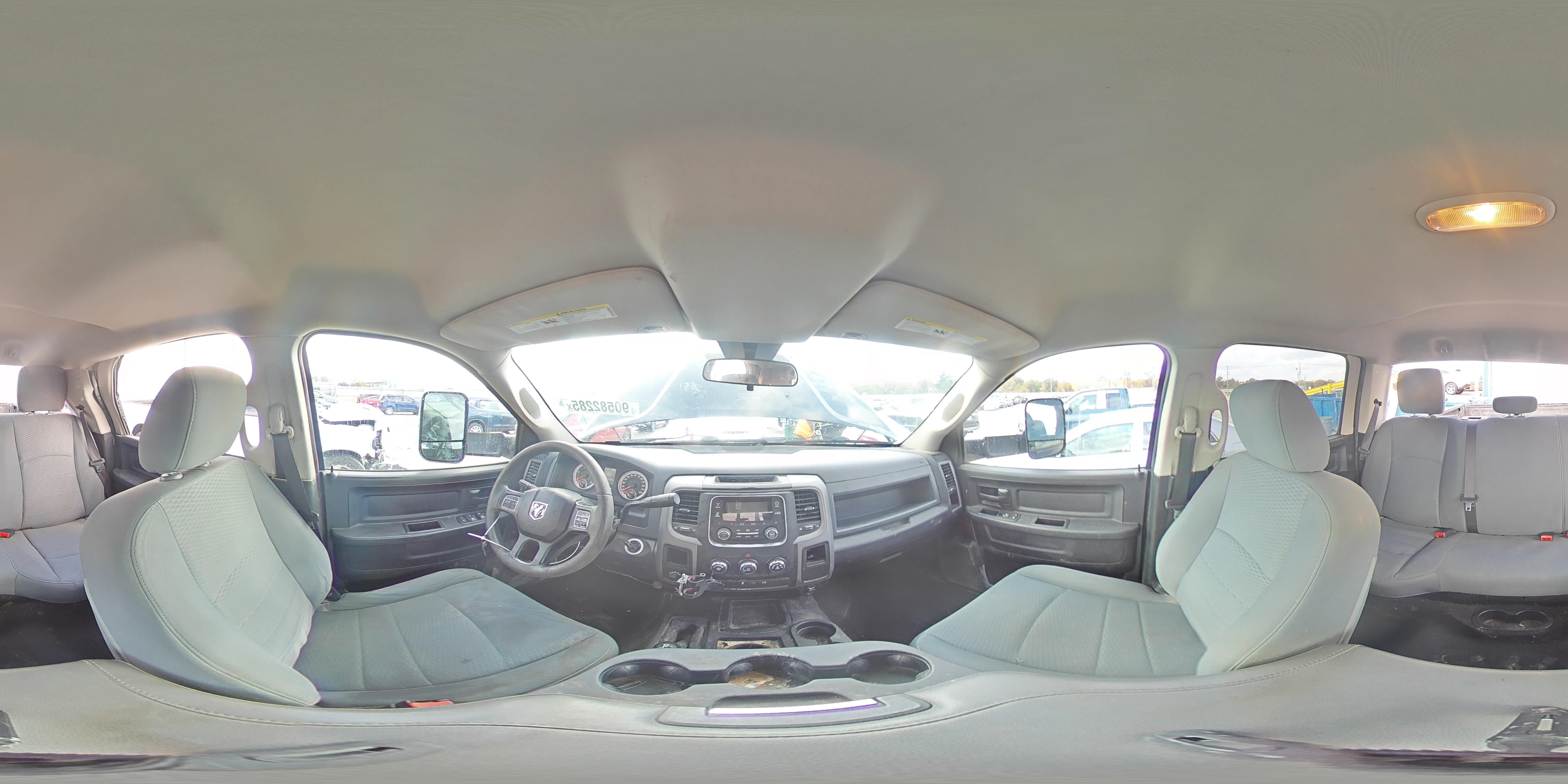 2014 Ram 2500 St VIN: 3C6UR5CLXEG244579 Lot: 90582285