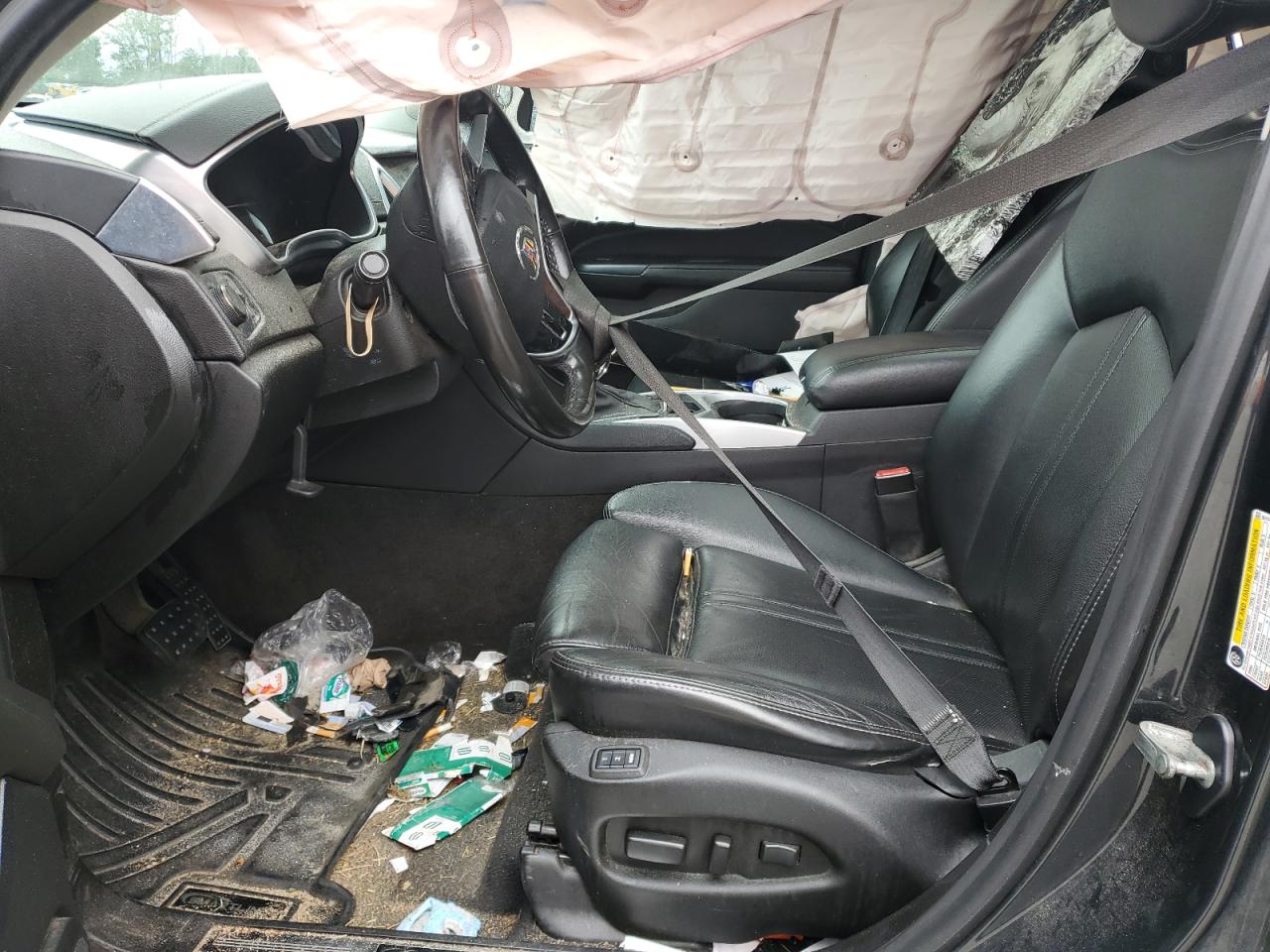 2014 Cadillac Srx Luxury Collection VIN: 3GYFNEE37ES675821 Lot: 82377975