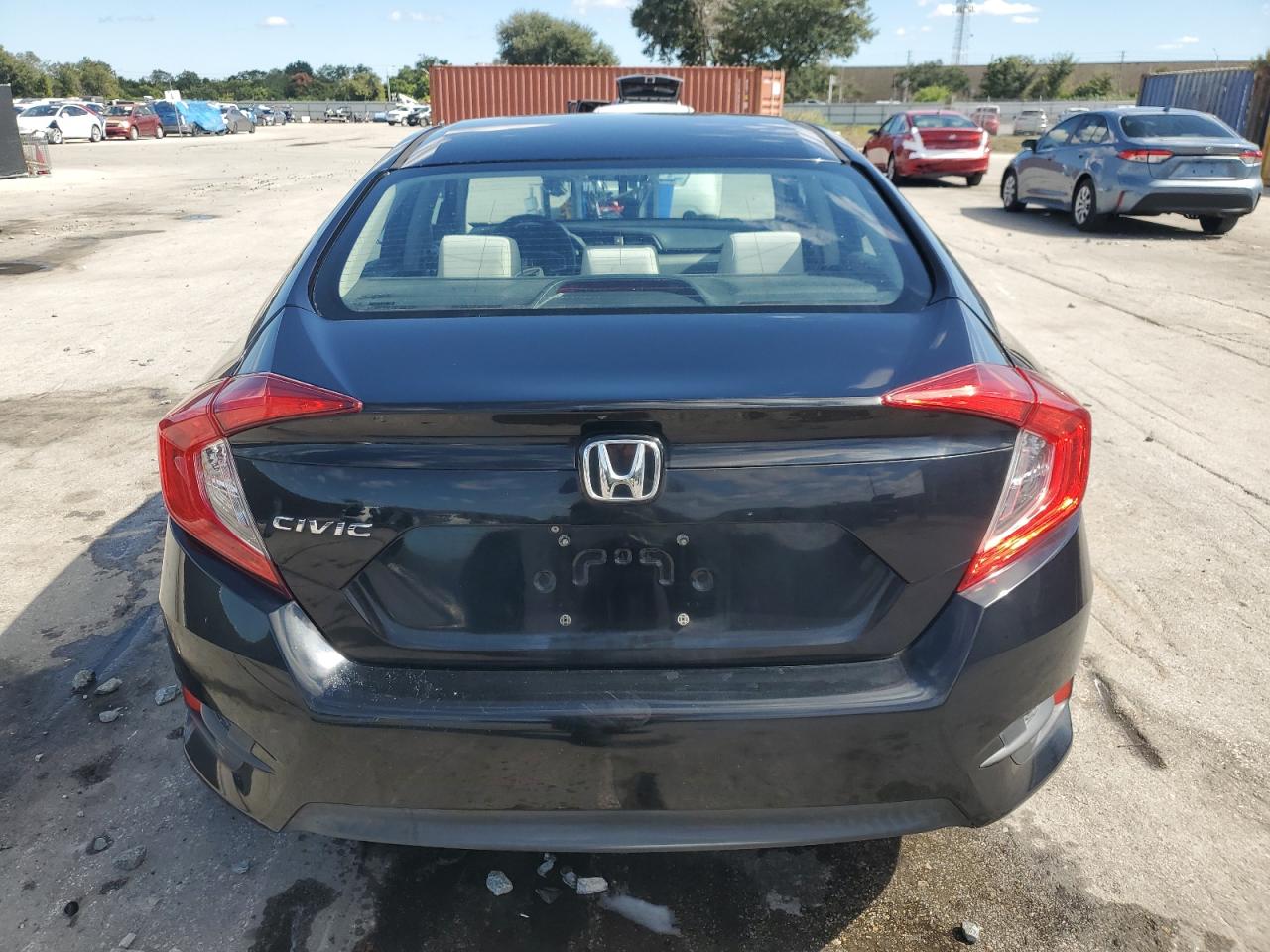 2018 Honda Civic Lx VIN: 2HGFC2F59JH578550 Lot: 90725605