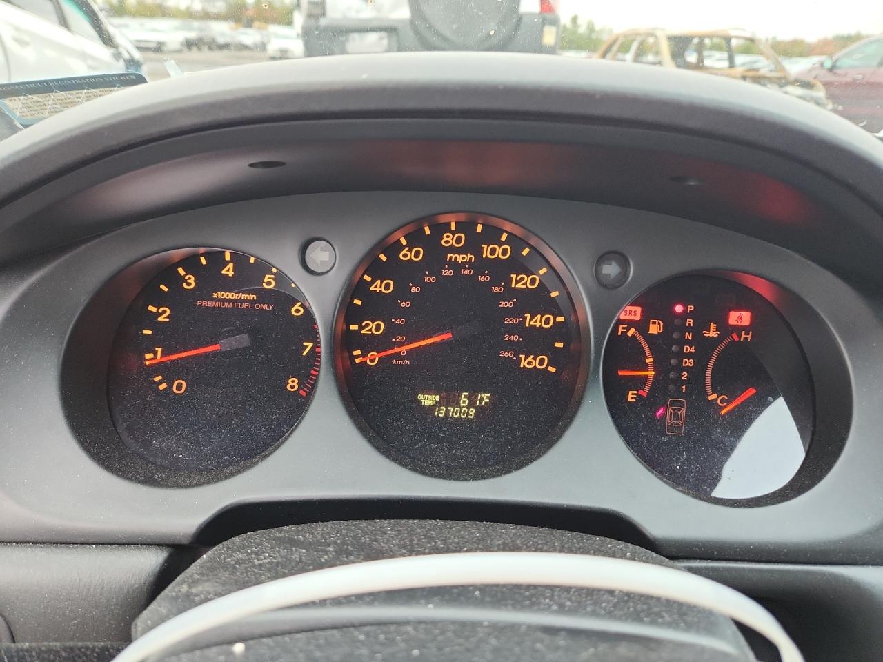 2002 Acura 3.5Rl VIN: JH4KA965X2C001623 Lot: 86440395